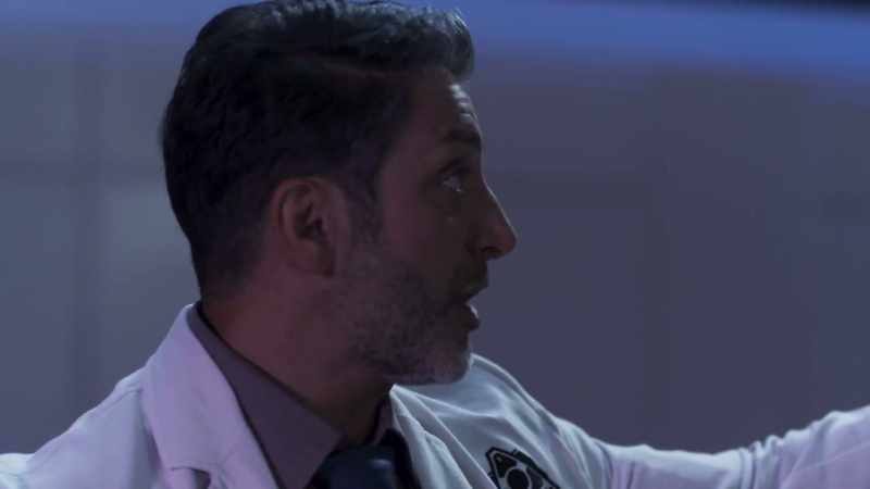This could be Dr Betruger now