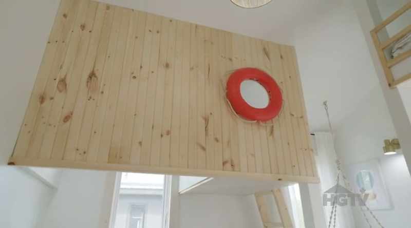 This could have been an extra bed. For a rental property