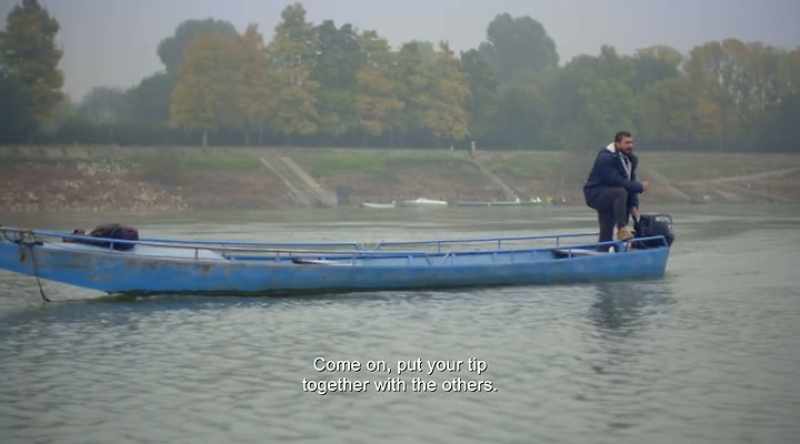 This creates a deeper channel for boats
