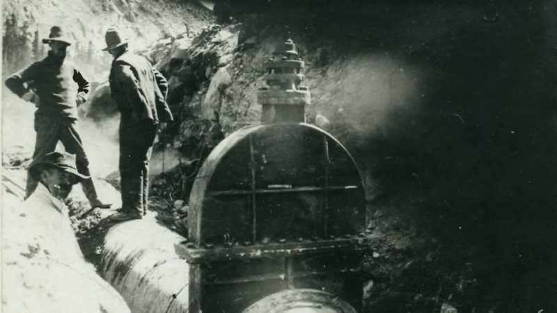 This dam was vital for the future
