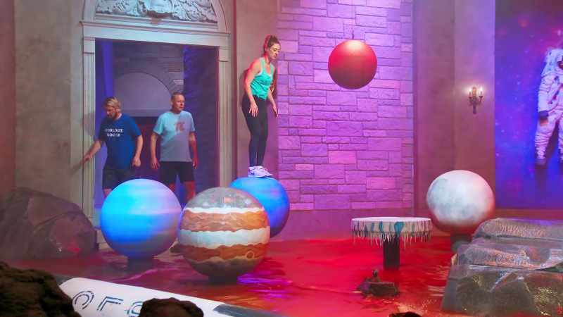 This dancer's looking at some challenging steps