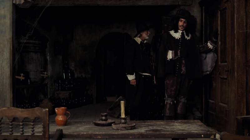 This D'Artagnan lodges with you does he not