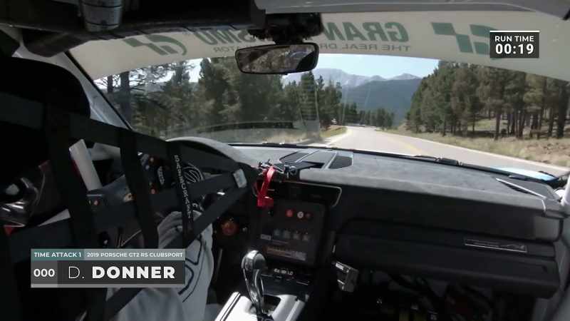 This is David Donner in the GT2 RS