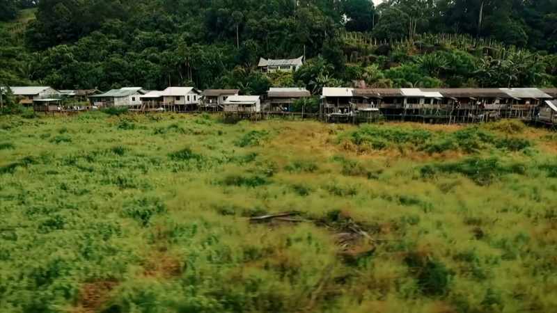 THIS DEADLY MONSTER HAS STALKED THE SAME VILLAGE