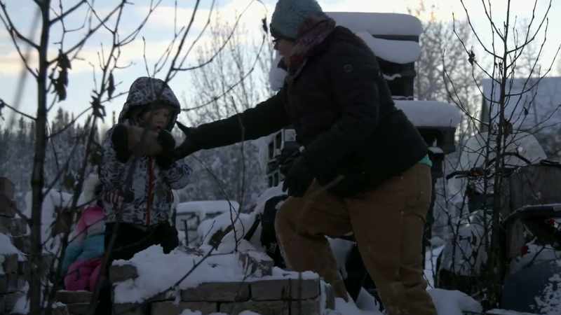 This is definitely Home Ec, McCarthy, Alaska style