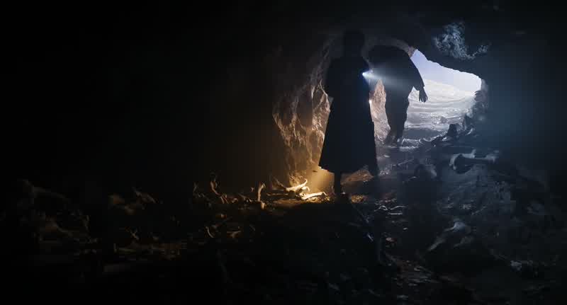 This is definitely its lair