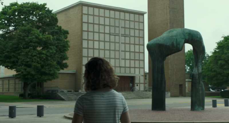 This design, Saarinen's design is asy