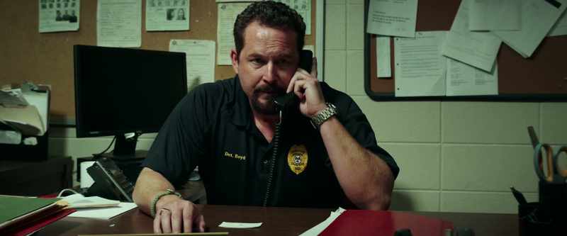 This is Detective Lucas Boyd. I'm calling from America
