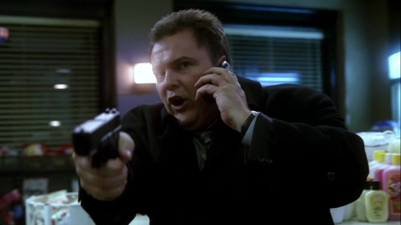 This is Detective Vera. Officer down. Officer down!