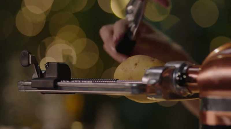 This does look rather like a crossbow, rather alarmingly so