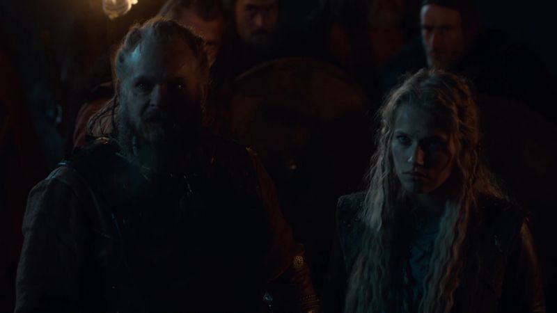 This does not mean the Princess is forgiven, Uhtred