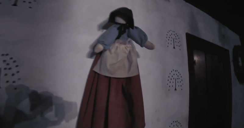This doll doesn't have any face