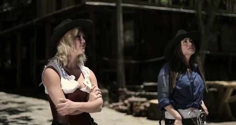 This don't look like a high-class saloon to me, Christina