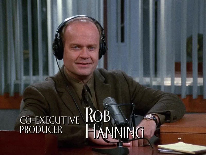 This is Dr Frasier Crane