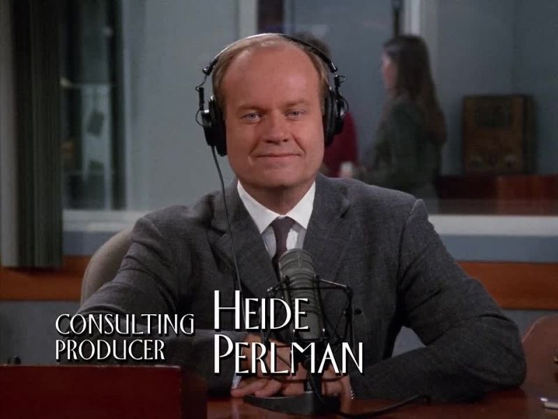 This is Dr Frasier Crane saying good day Seattle