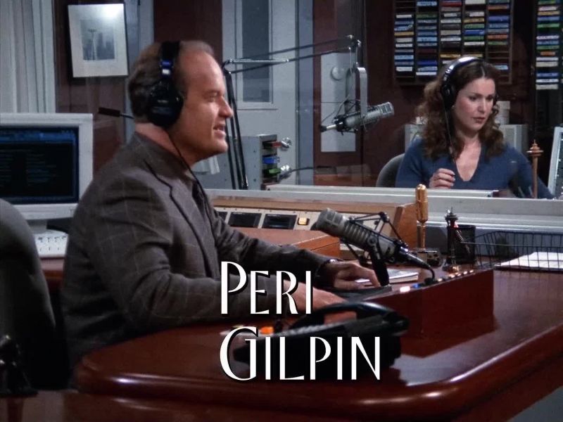 This is Dr Frasier Crane