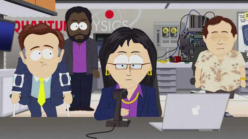 This is Dr. Wendy Testaburger from inside the quarantine zone