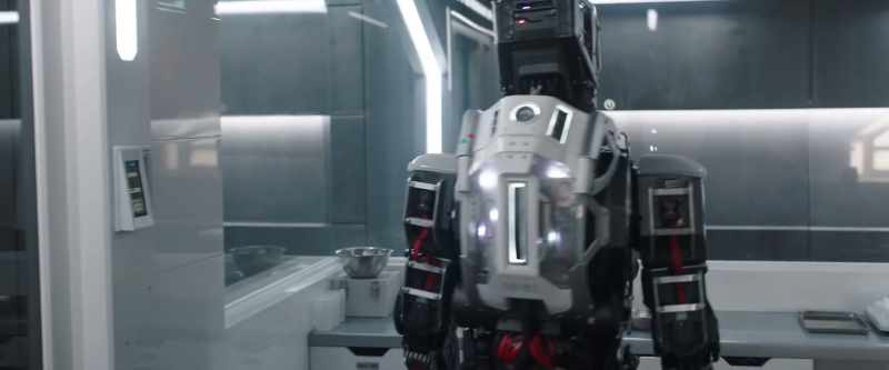 This droid that shot you