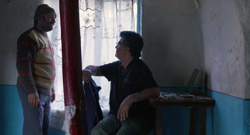 This dust wasn't from our village