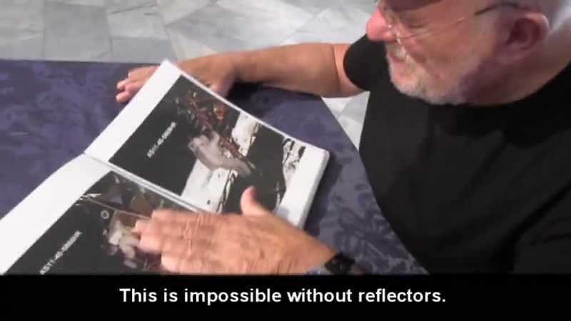 This effect is impossible without reflectors