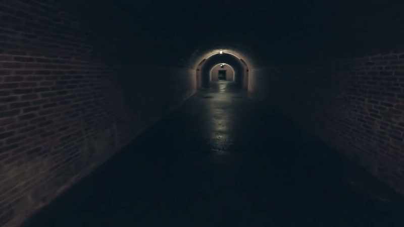 This was effectively its own self contained underground city