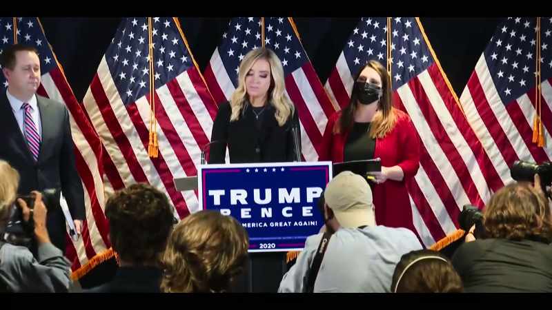 This election is not over, far from it