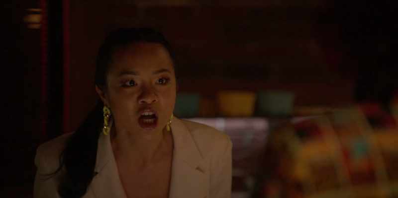 This entire time, Zoe