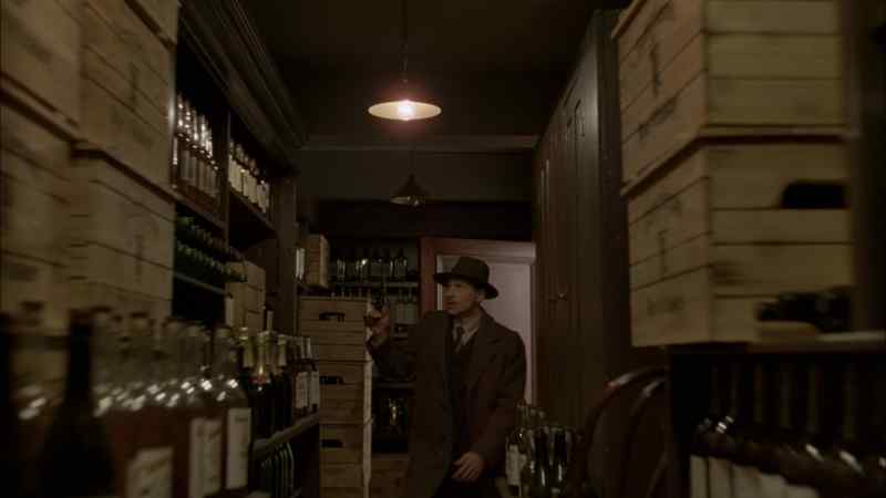This establishment is being shuttered for violation of the volstead act