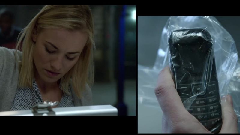 This is everything you got off Chloe O'Brian?