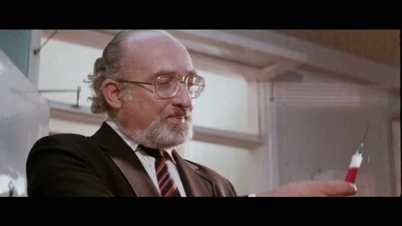This evil doctor comes up with an idea to clone him