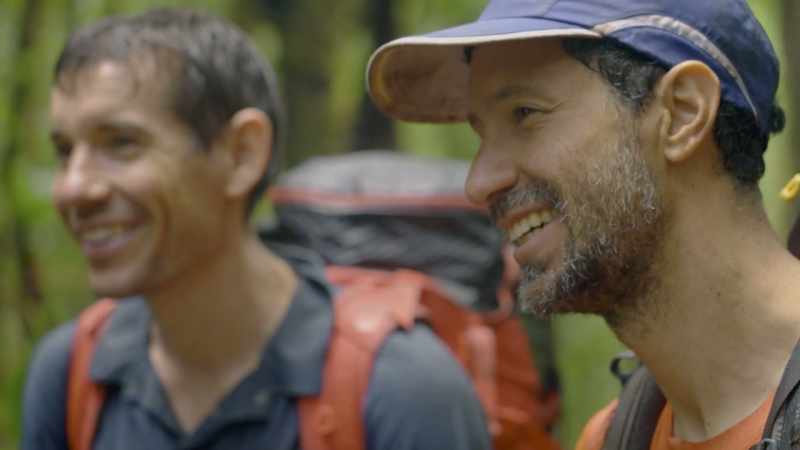 This expedition's elevational transect has been hugely successful