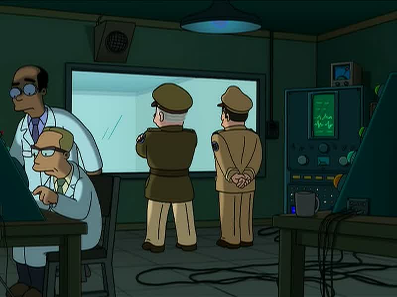 This experiment will determine what food, if any, the alien eats