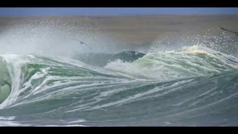 This exposed South Atlantic outpost is blasted by relentless winds
