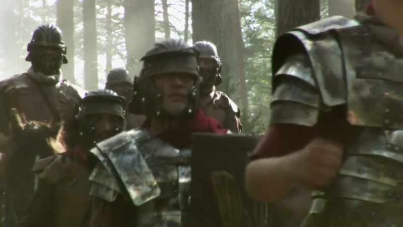 This extensive network allowed Roman troops