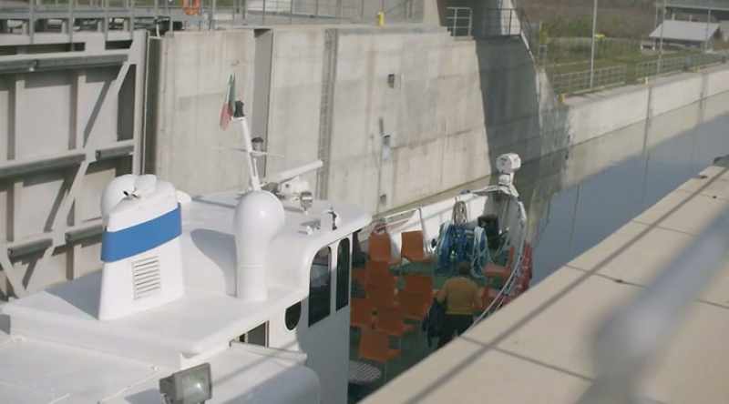 This extraordinary feat of engineering has made 500 miles