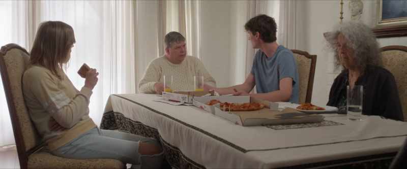 This is family time. - I see you