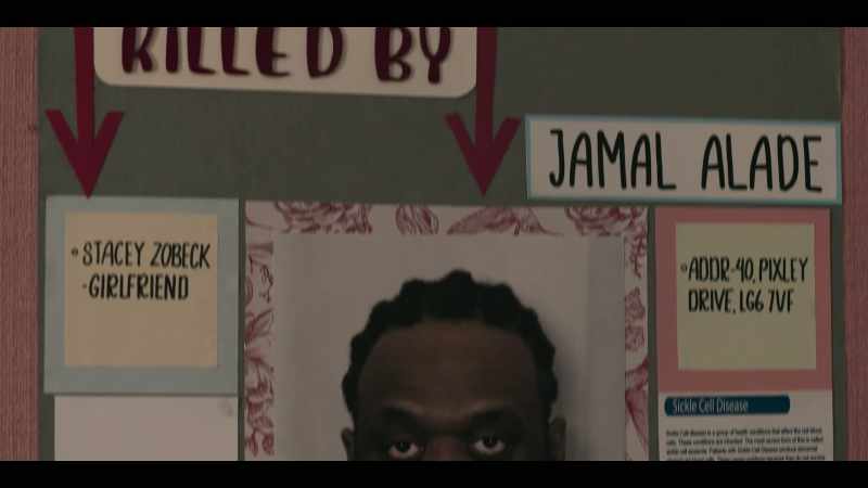 This fella, Jamal Alade, went down for it