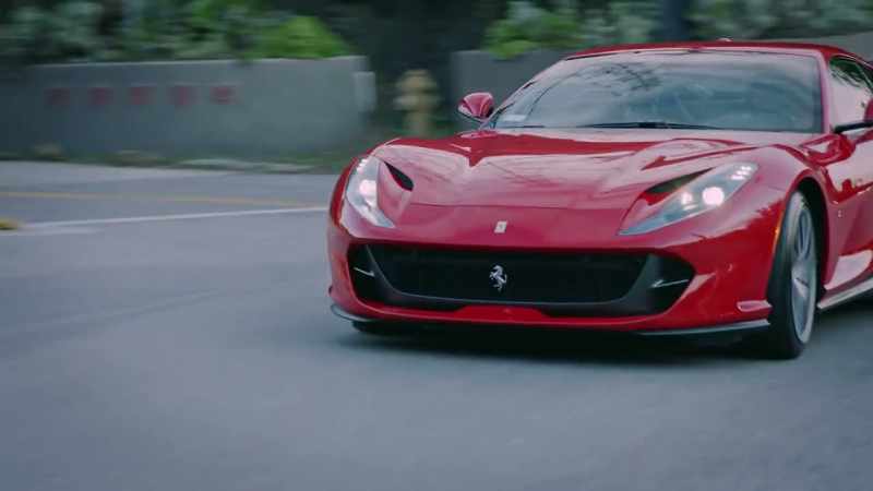 This Ferrari 812 Superfast, I got it like two days ago