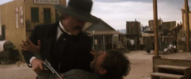 This fight's commenced Get to fightin' or get away