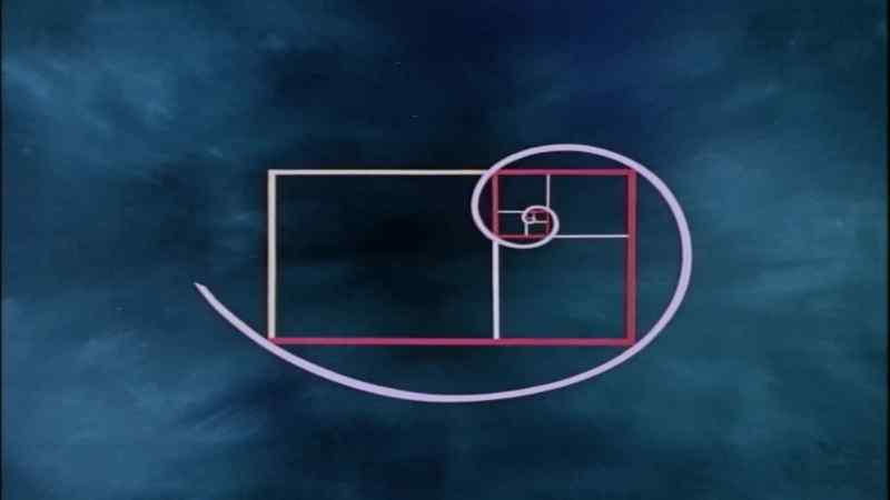 This figure also contains a magic spiral