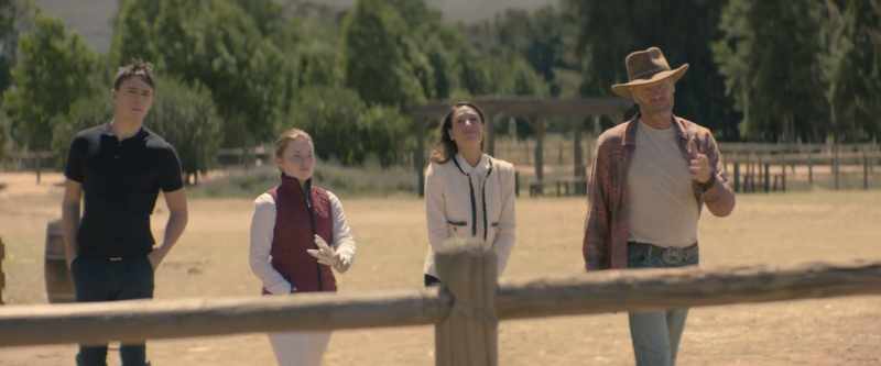 This filly is spirited, but a fine jumper with a right gentle touch