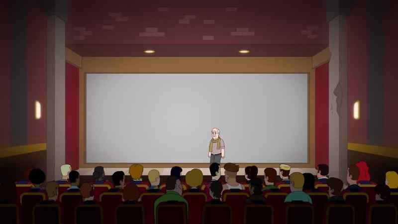 This film is an auteur's dream come to fruition