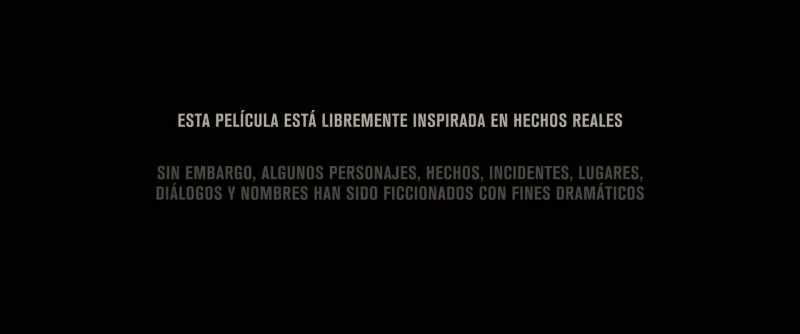 This film is inspired by true events