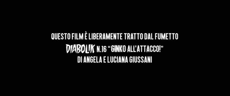 THIS FILM WAS FREELY ADAPTED FROM THE COMIC