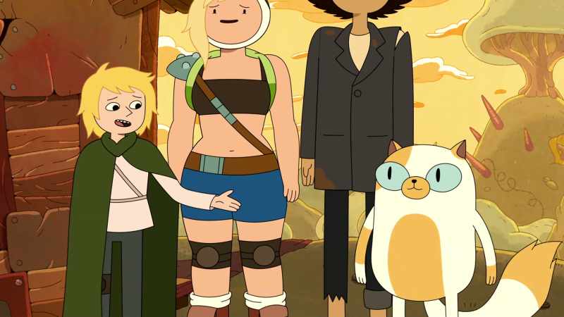 This is Fionna and Simon