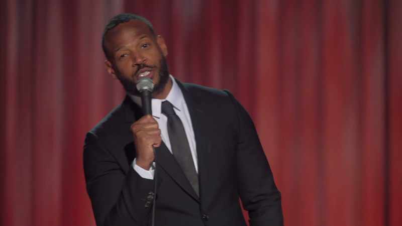 This first comedian, he was on shows like 
