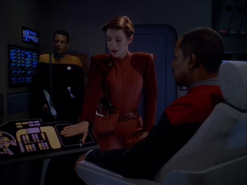 This is First Officer Kira Nerys