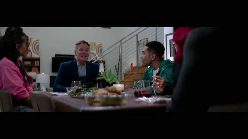 This food looks amazing, Mr. Collins