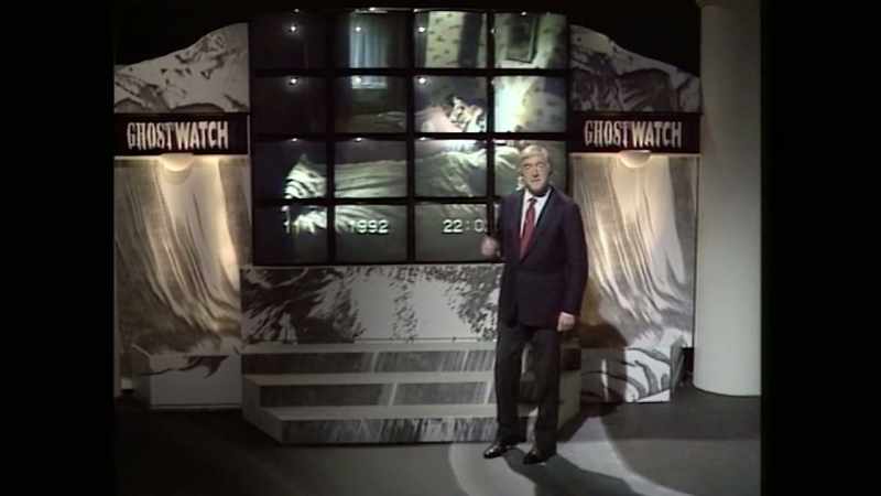 This footage was shot by parapsychologists