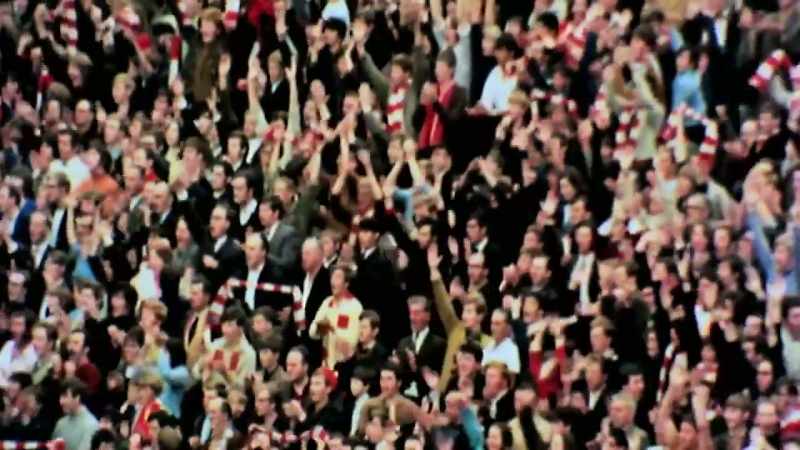 This was football that made cynics fall in love again